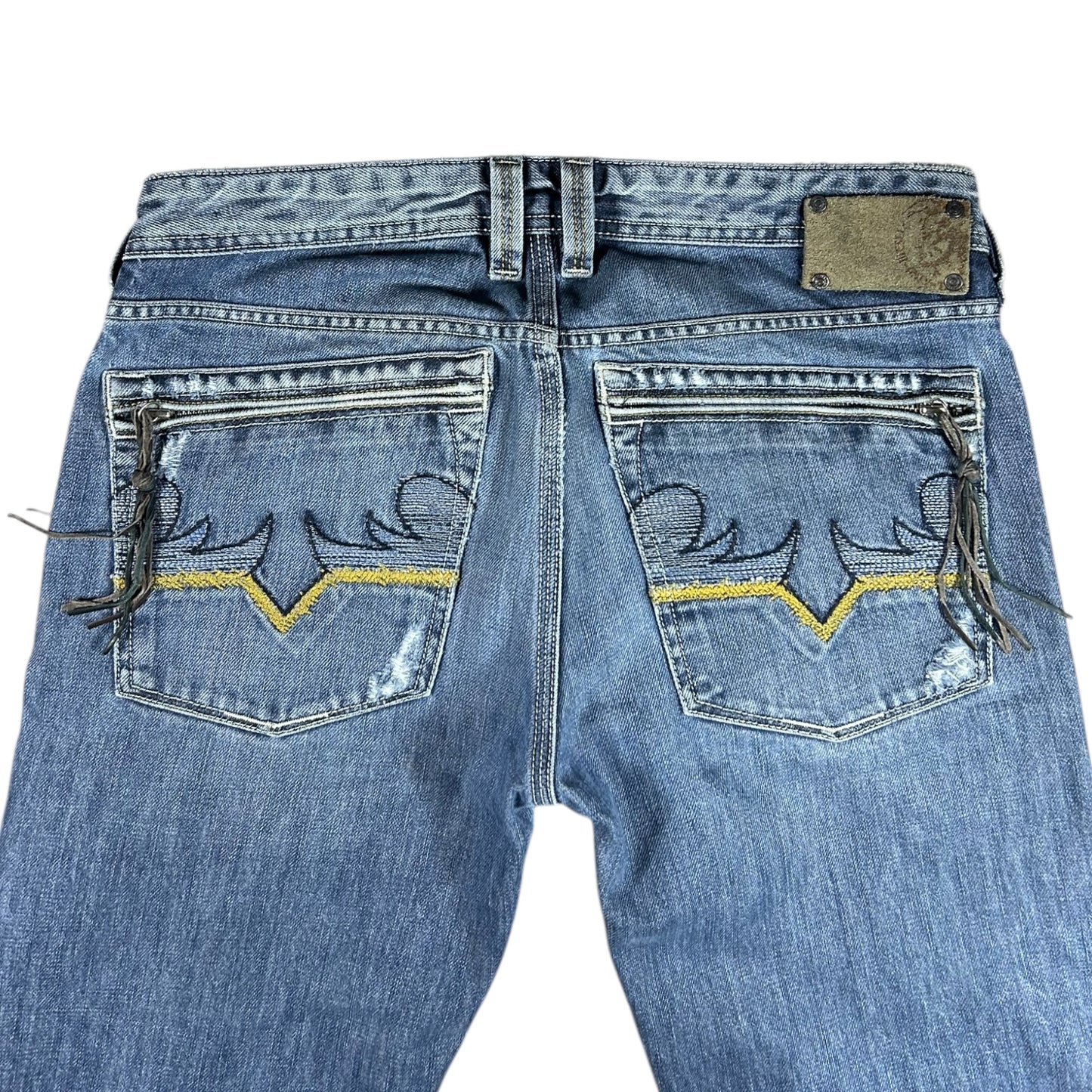 Diesel Y2K embroidered jeans