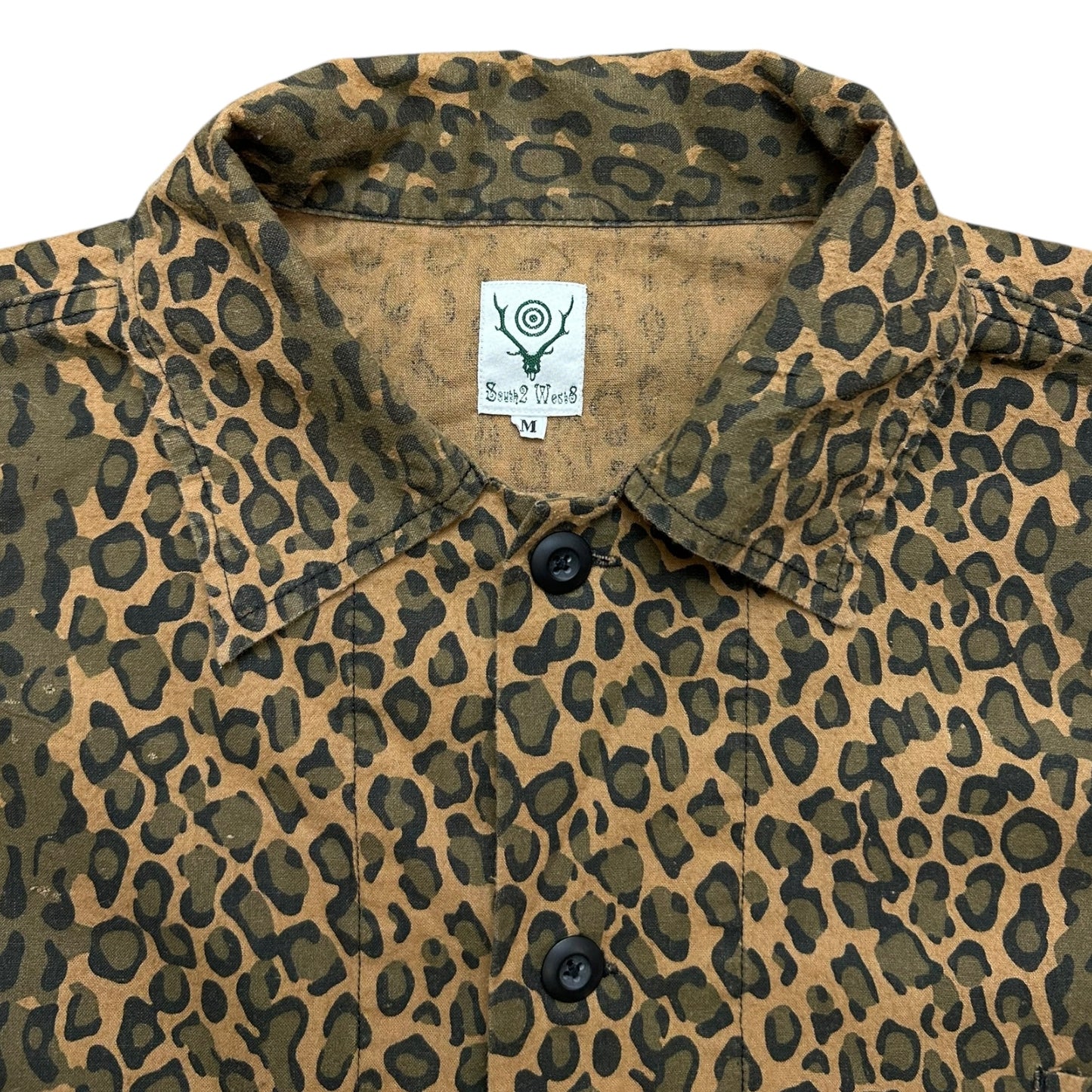 West2 South8 leopard print jacket