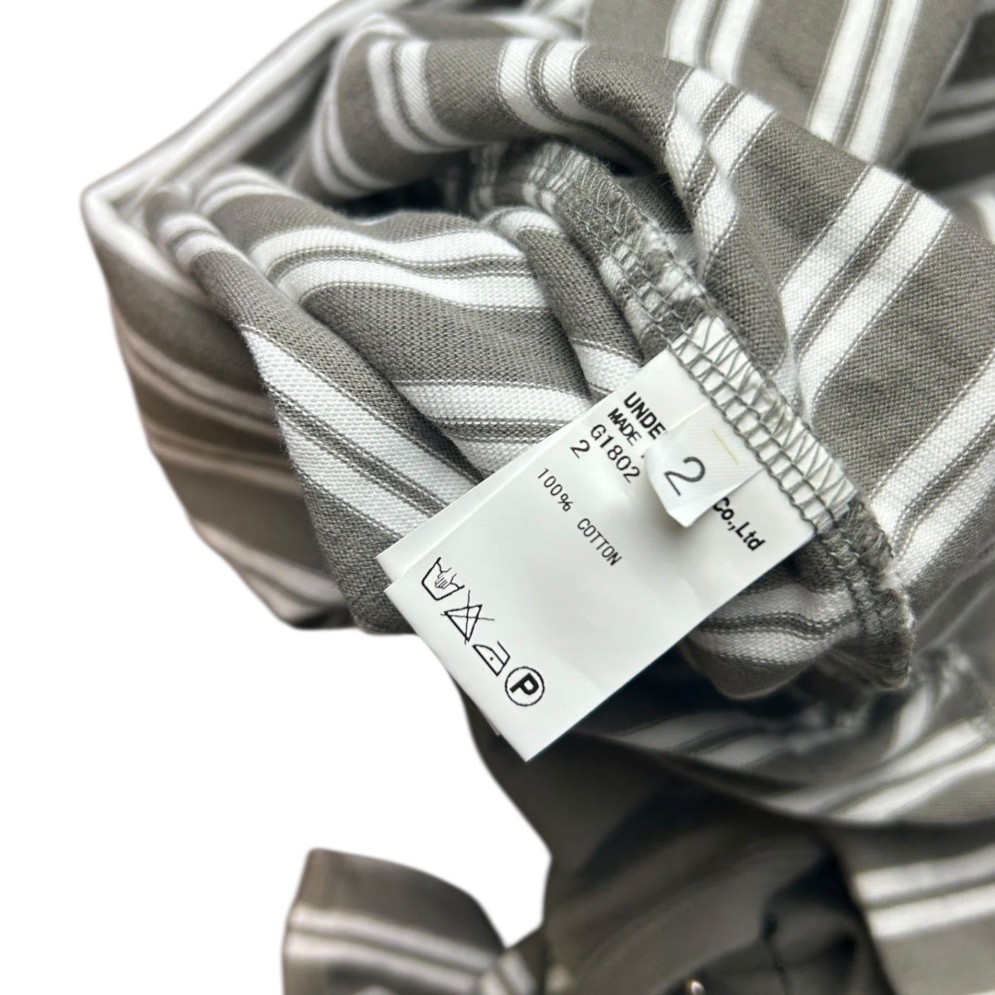 Undercover 2011 striped long sleeve