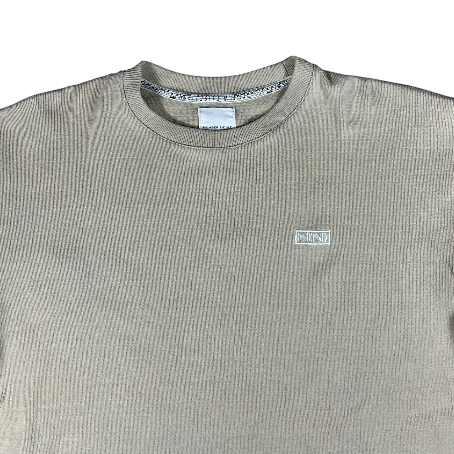 Number (n)ine knitted t-shirt