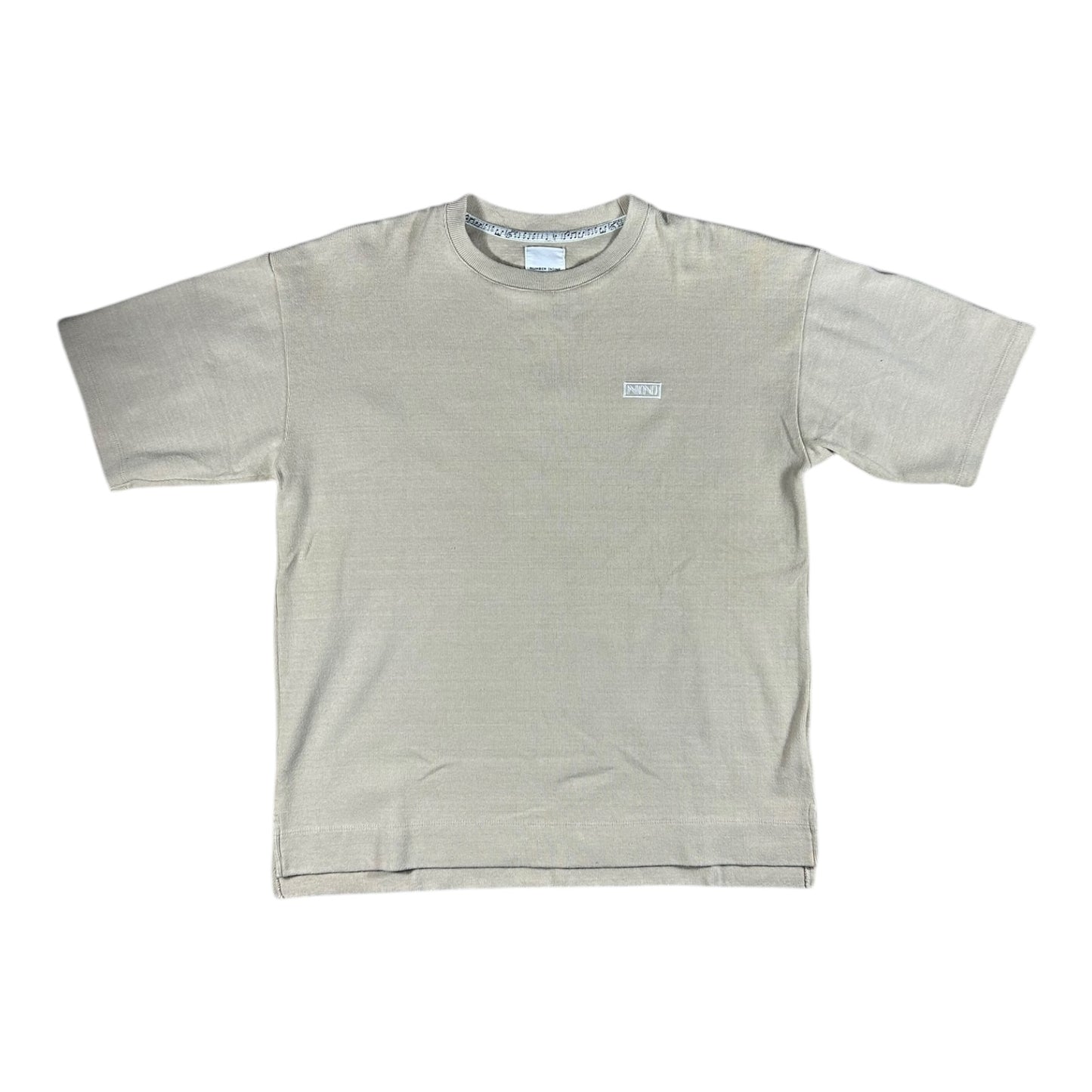 Number (n)ine knitted t-shirt