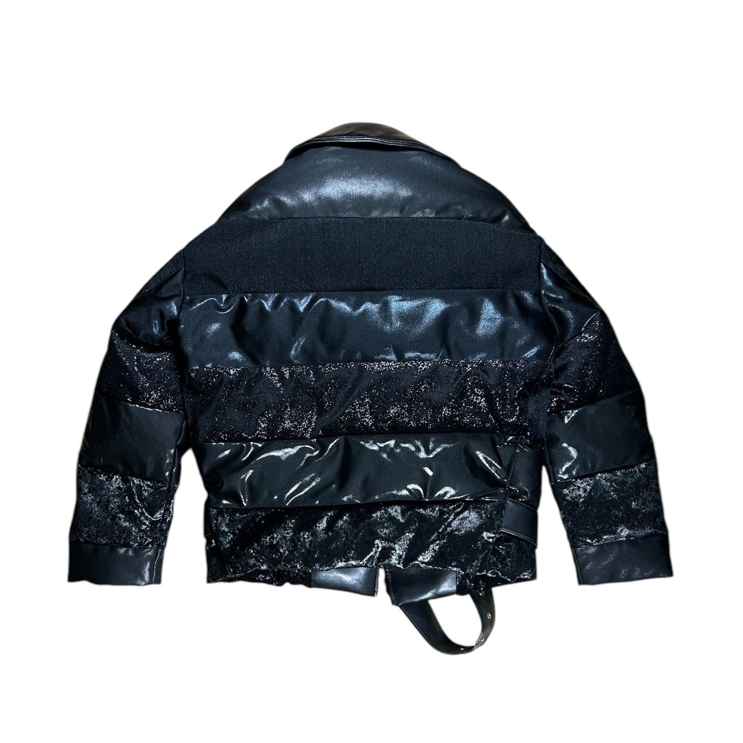 Junya Watanabe Comme des garcons 2014 puffer biker Down Jacket