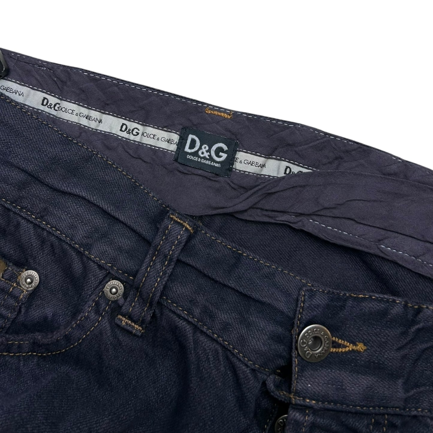 Dolce & Gabbana I ❤️ DENIM jeans