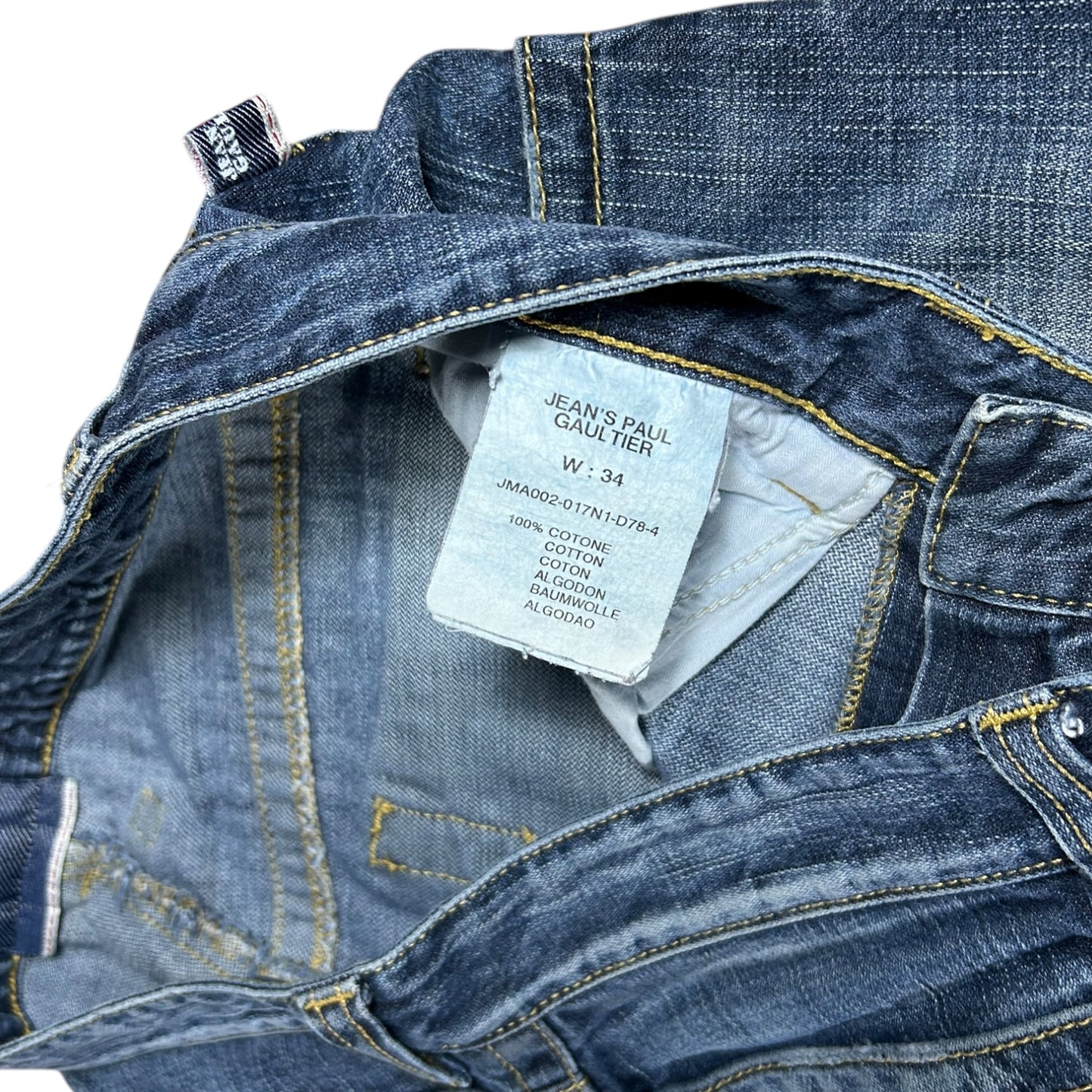 Jean-Paul Gaultier jeans