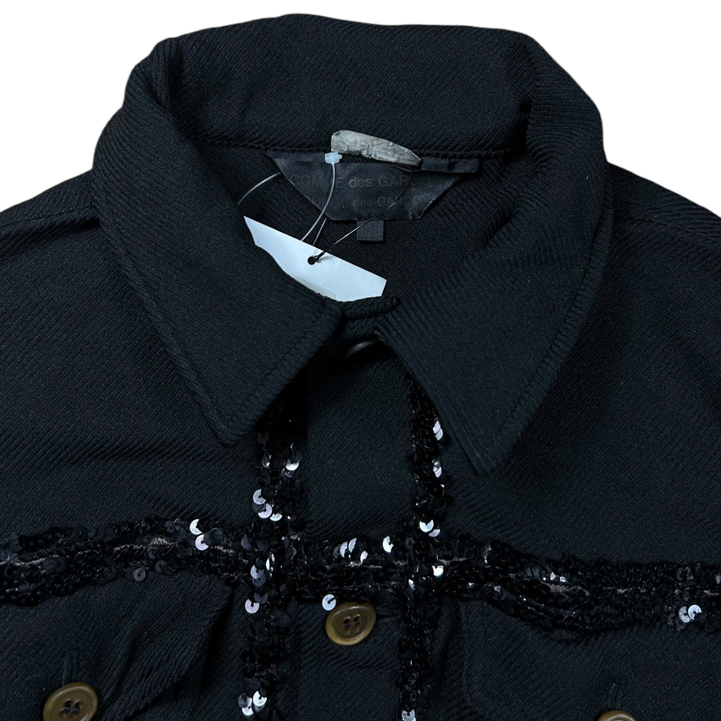 Comme des garcons sequin 2005 Jacket