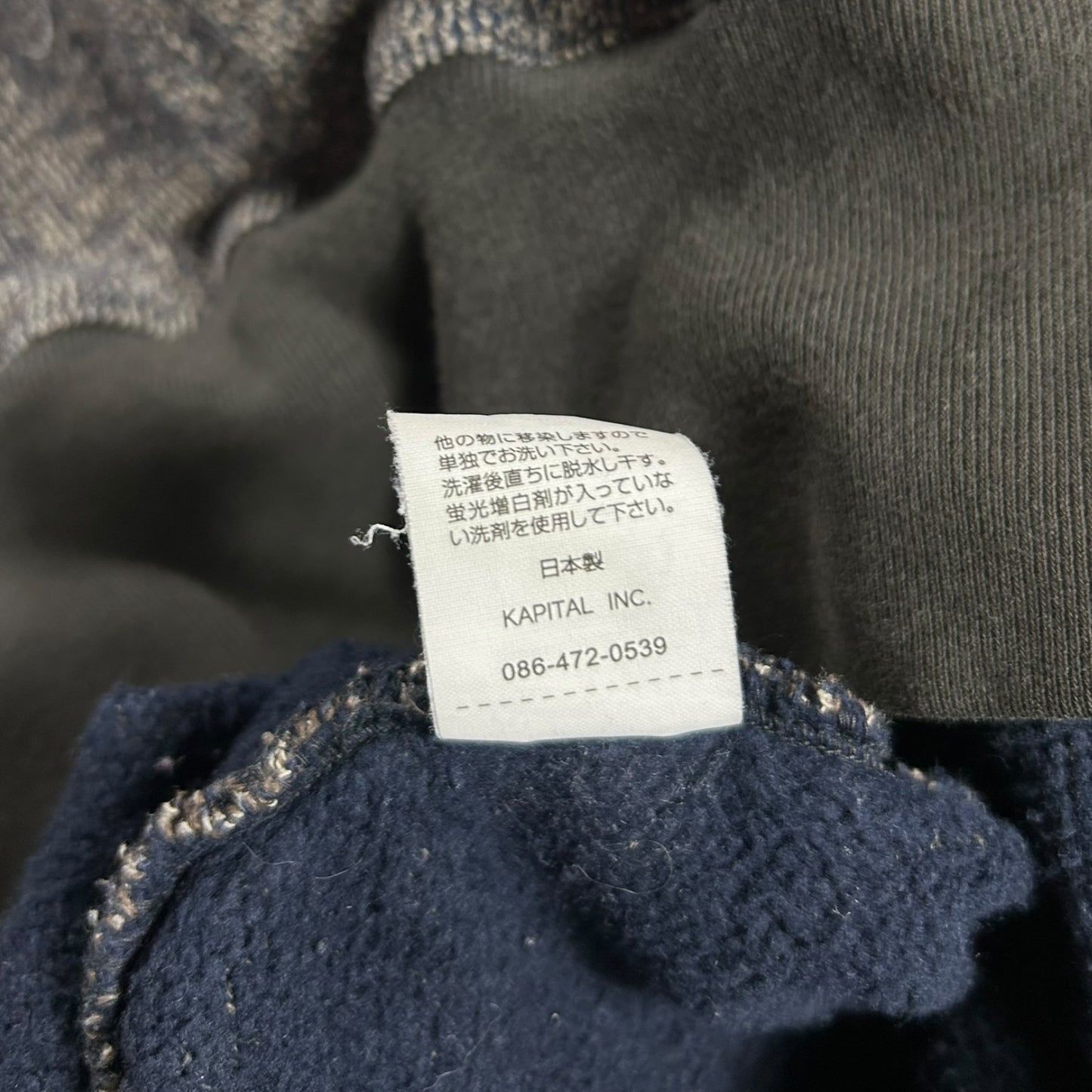 Kapital 4 pocket hoodie