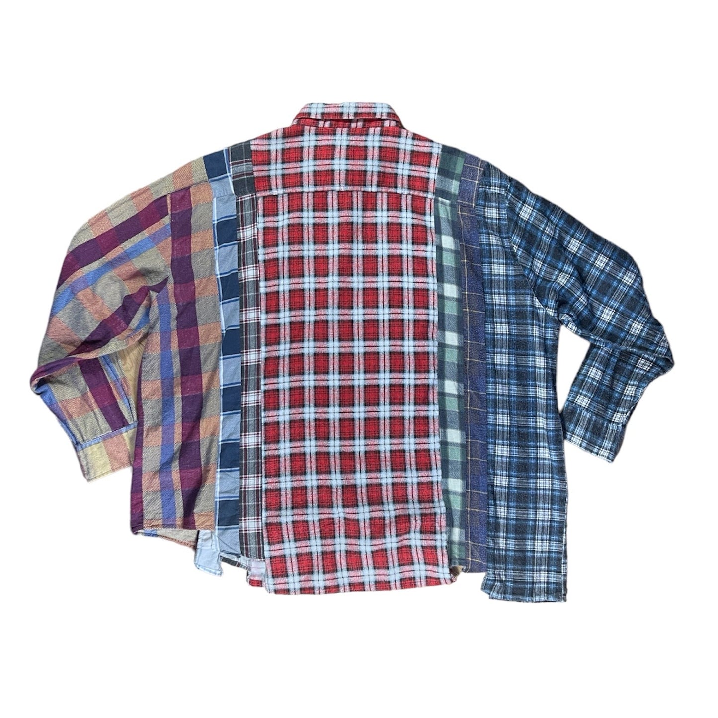 Rebuild By Needles reworked Flannel shirt