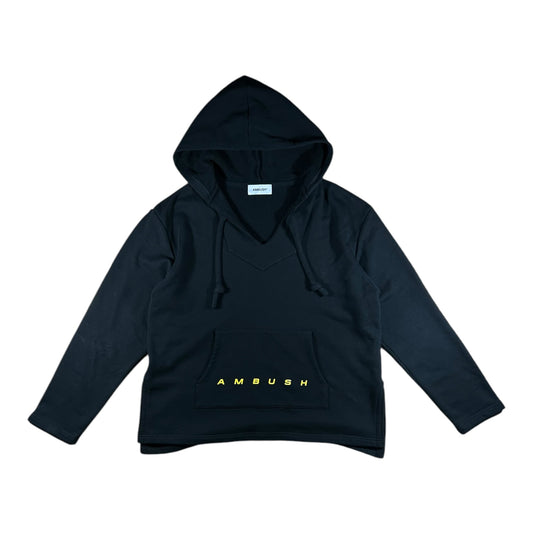 AMBUSH V Neck oversized hoodie