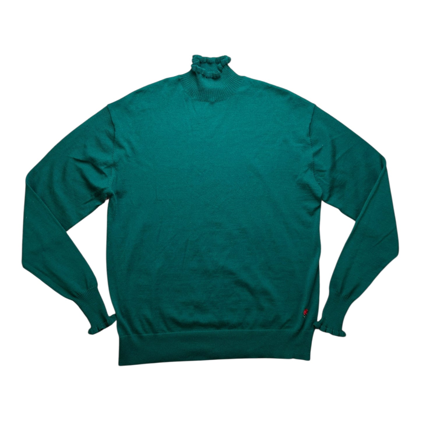 Undercover X clockwork Orange ruffle turtleneck