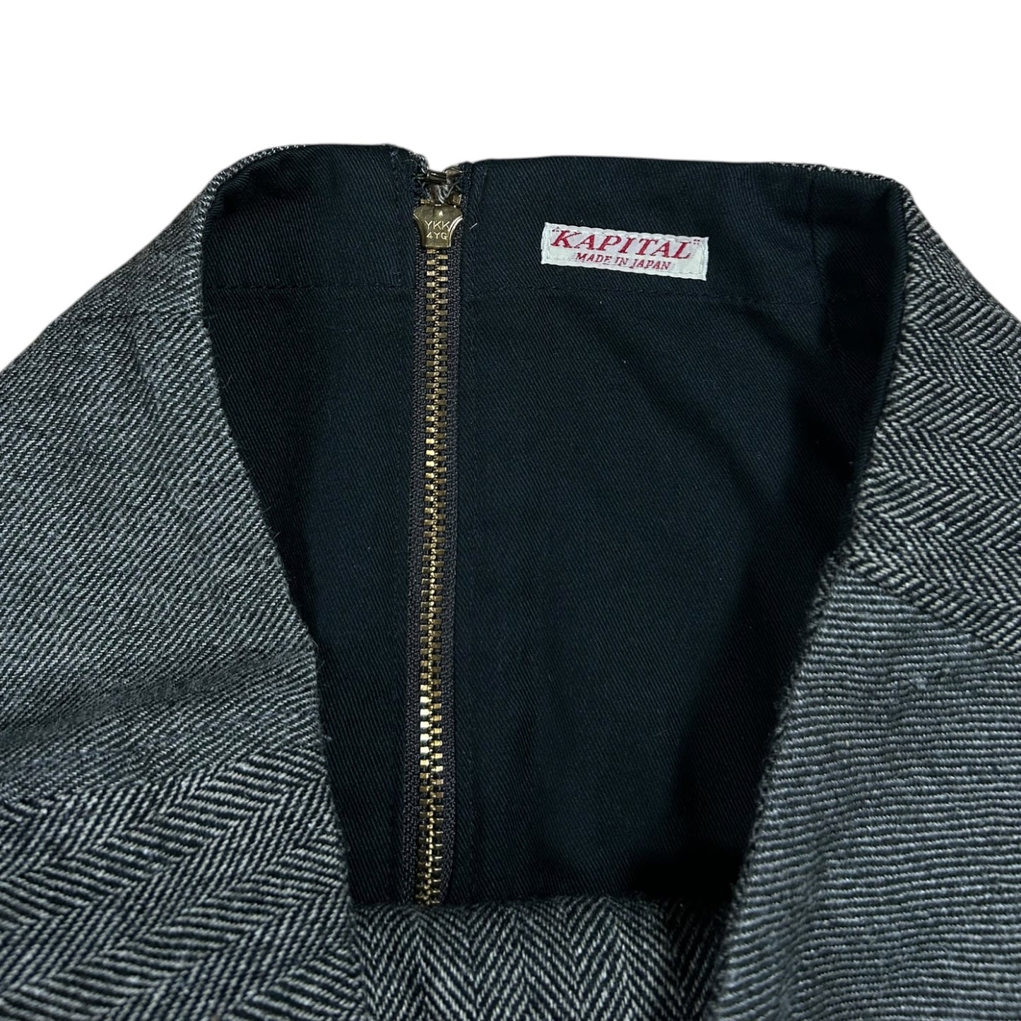 KAPITAL Ladies Multiple patchwork skirt