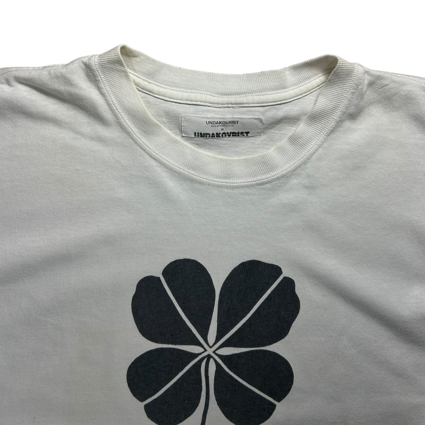 Undakovrist By undercover 4 leaf clover T-shirt
