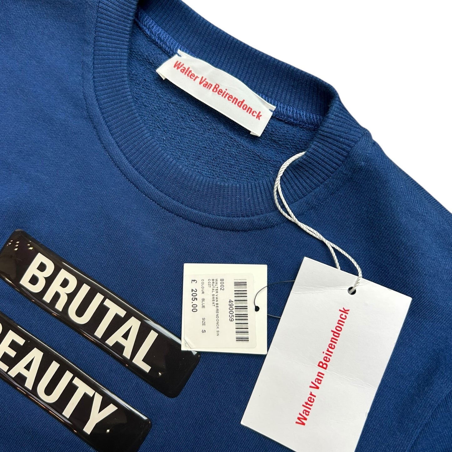 Walter van beirendonck brutal beauty sweatshirt