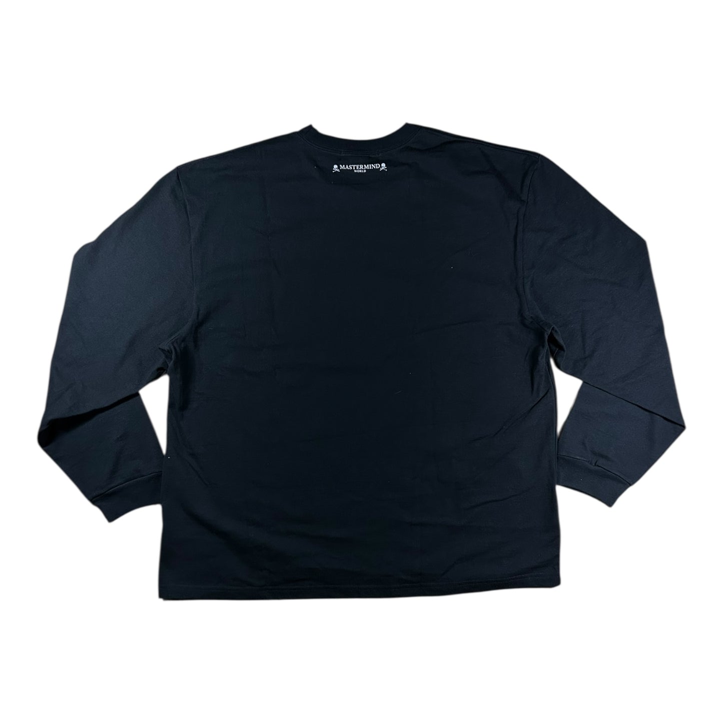 Mastermind Worldwide x SUICOKE pocket long sleeve T-shirt