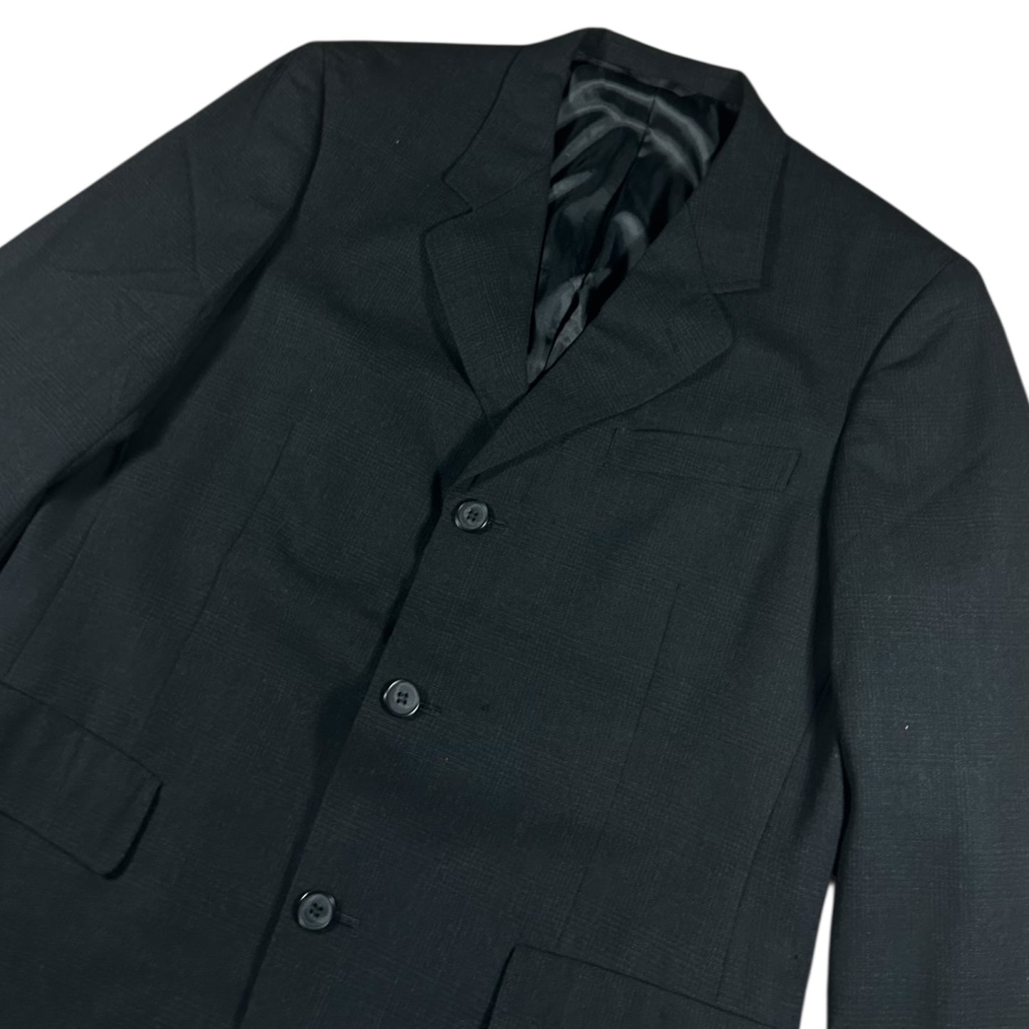Yohji Yamamoto AAR black wool blazer