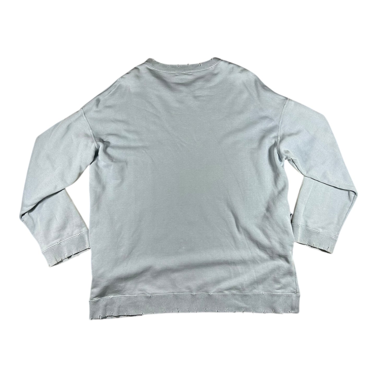 Undercover A/W 2017 Undercover Oversized Distressed Deer Sweater