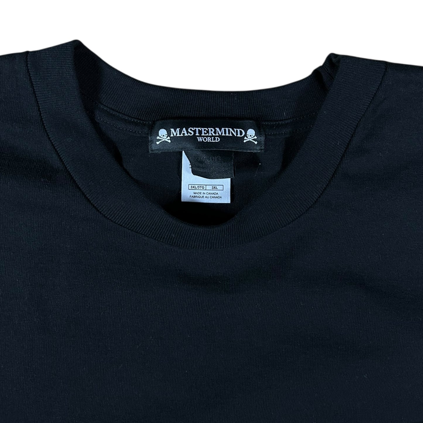 Mastermind Worldwide x SUICOKE pocket long sleeve T-shirt