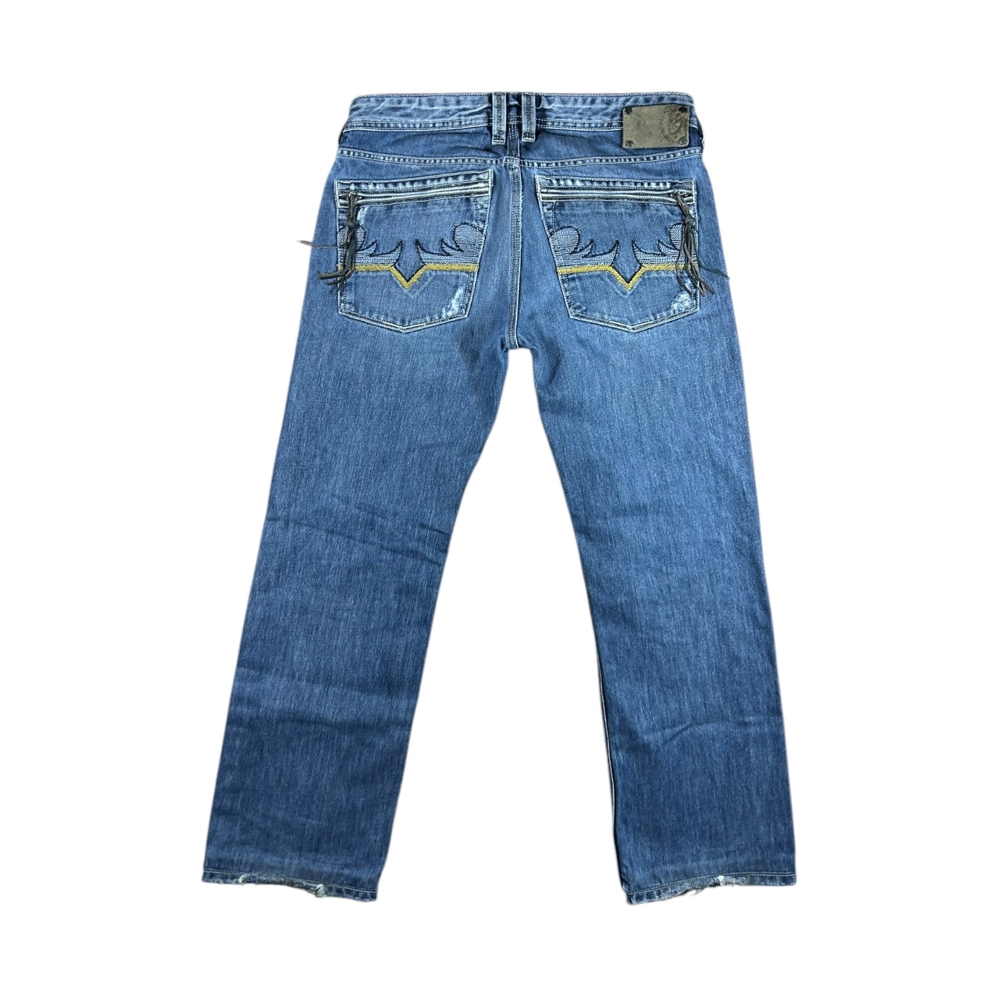 Diesel Y2K embroidered jeans