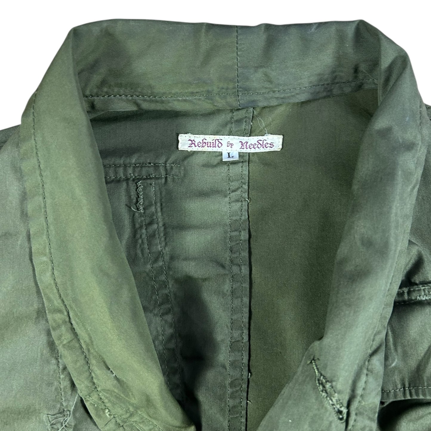 Needles ‘Rebuild by Needles’ Rebuilt Military Jacket