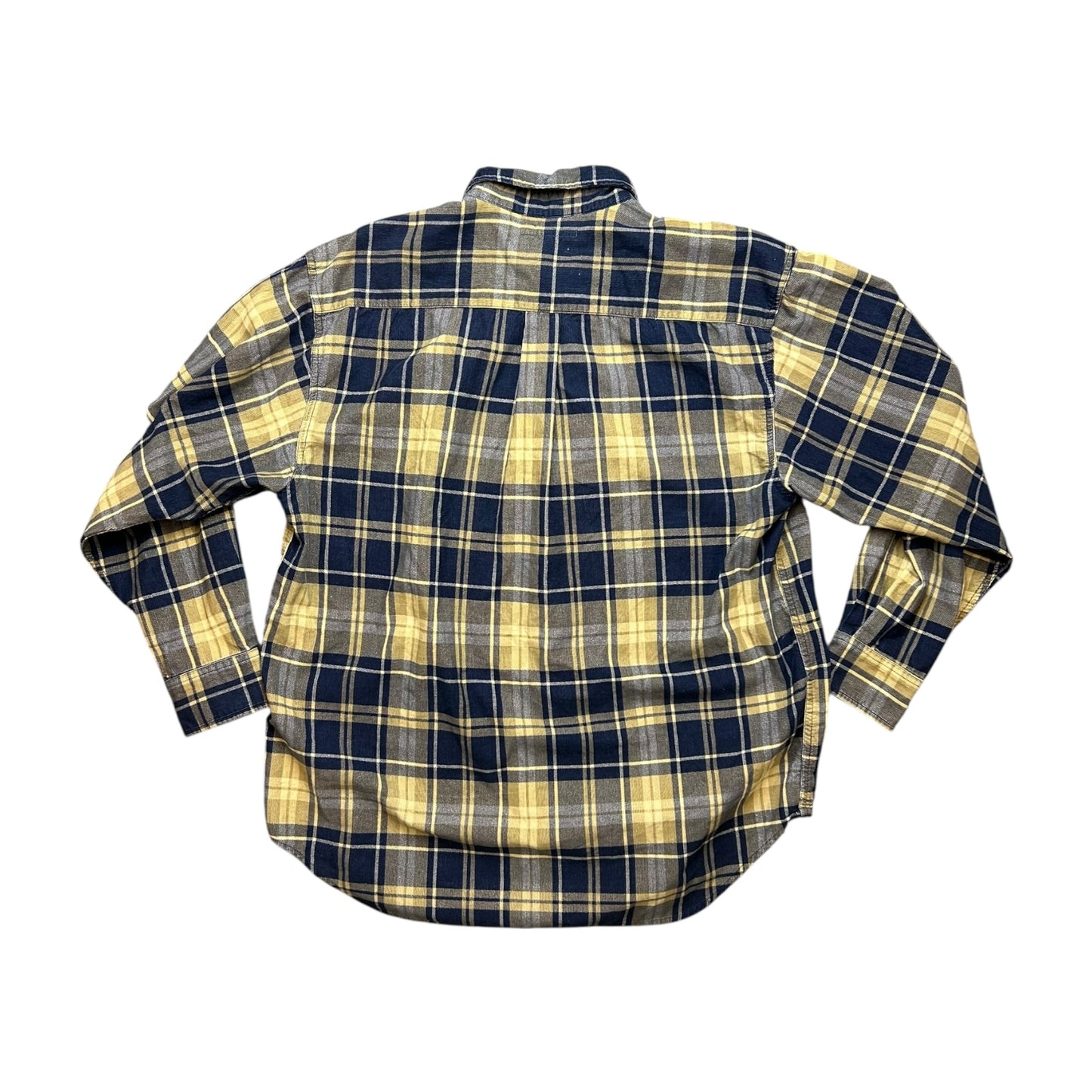 Needles rebuild flannel shirt