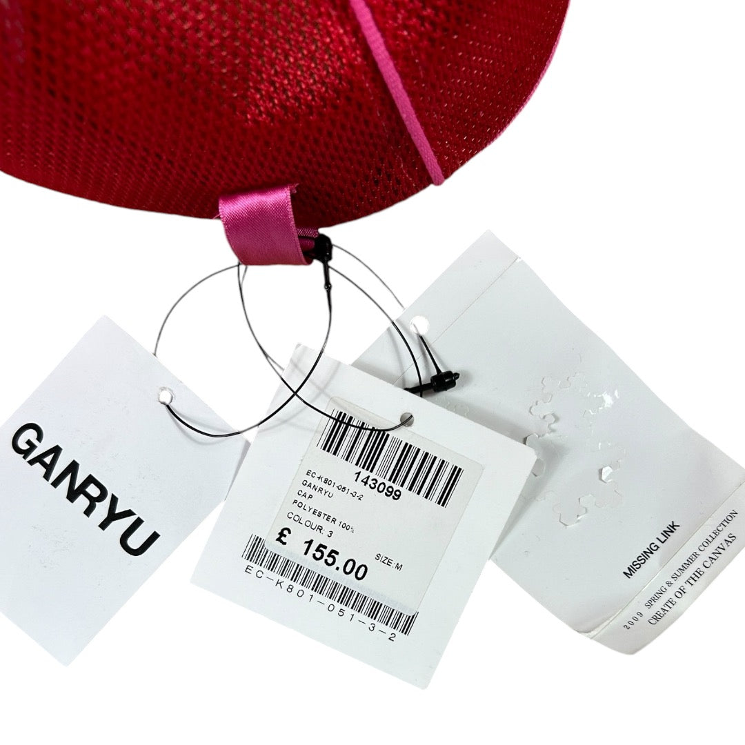Comme des garcons GANRYU visor cap
