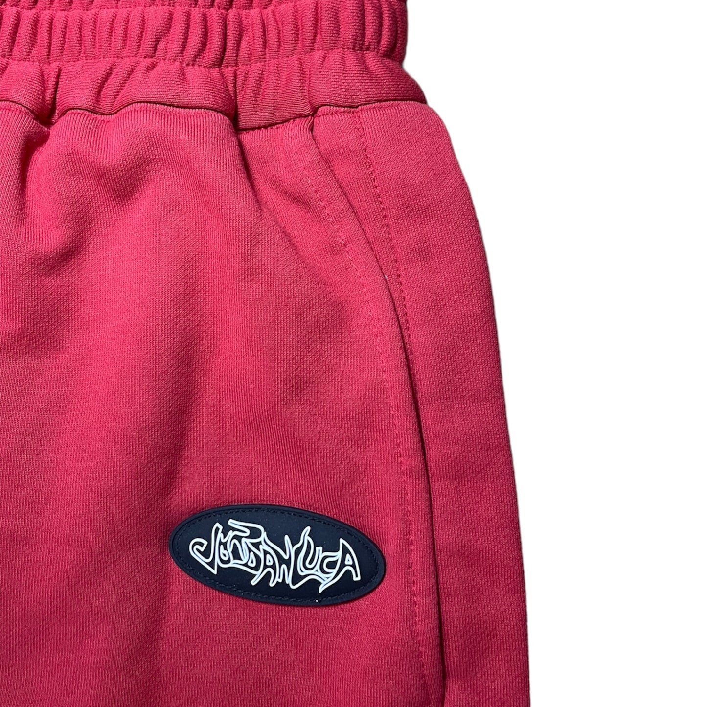 Jordan Lucas short layered joggers