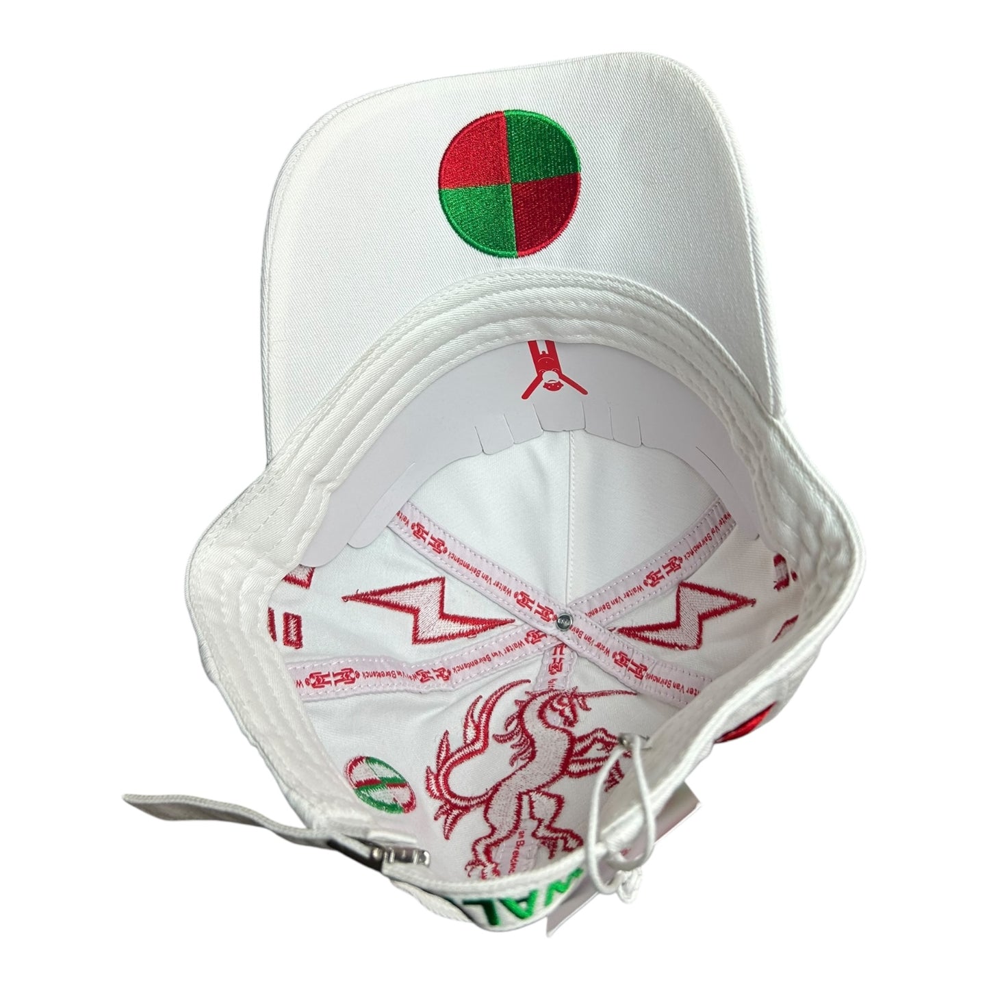 Walter van beirendonck white cap