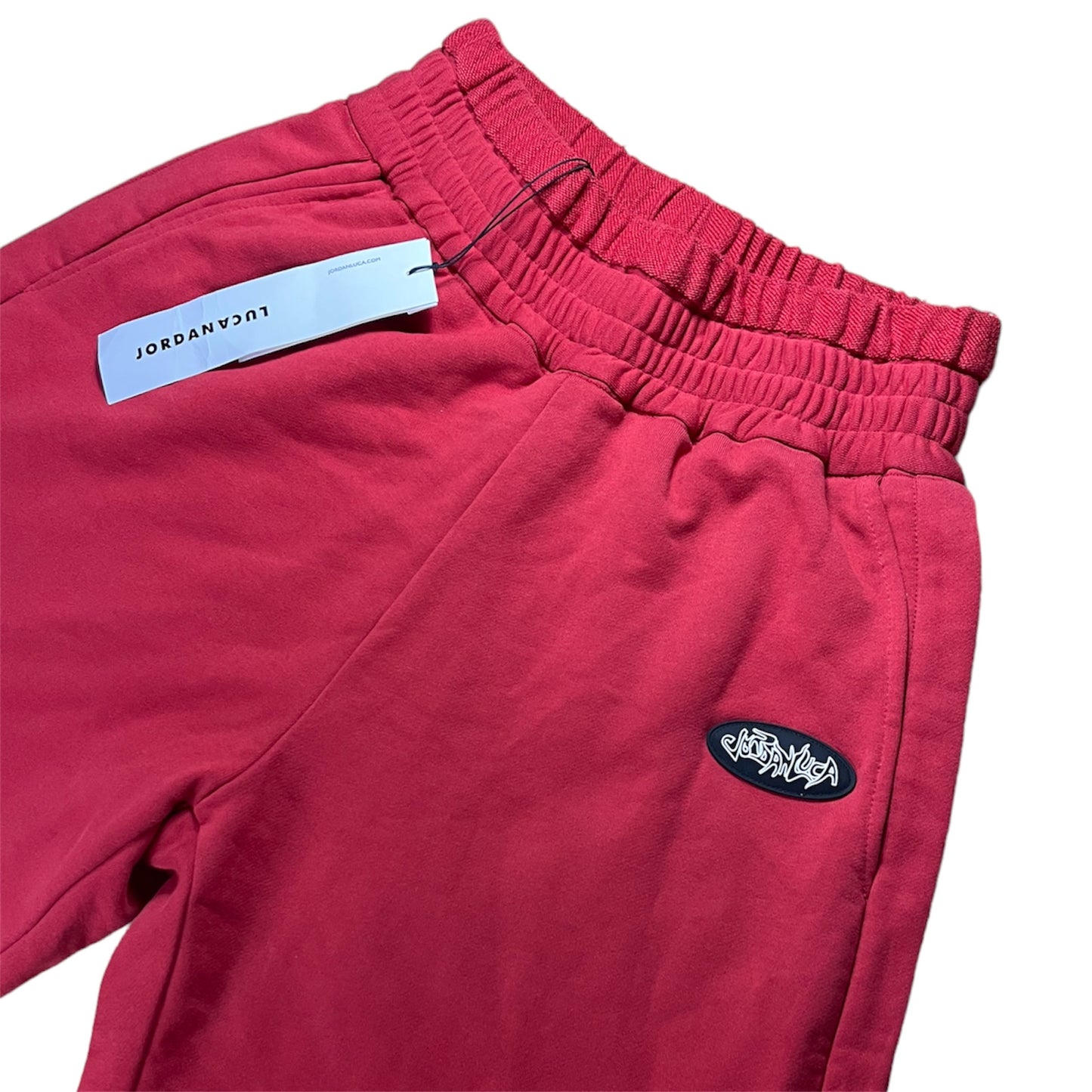 Jordan Lucas short layered joggers