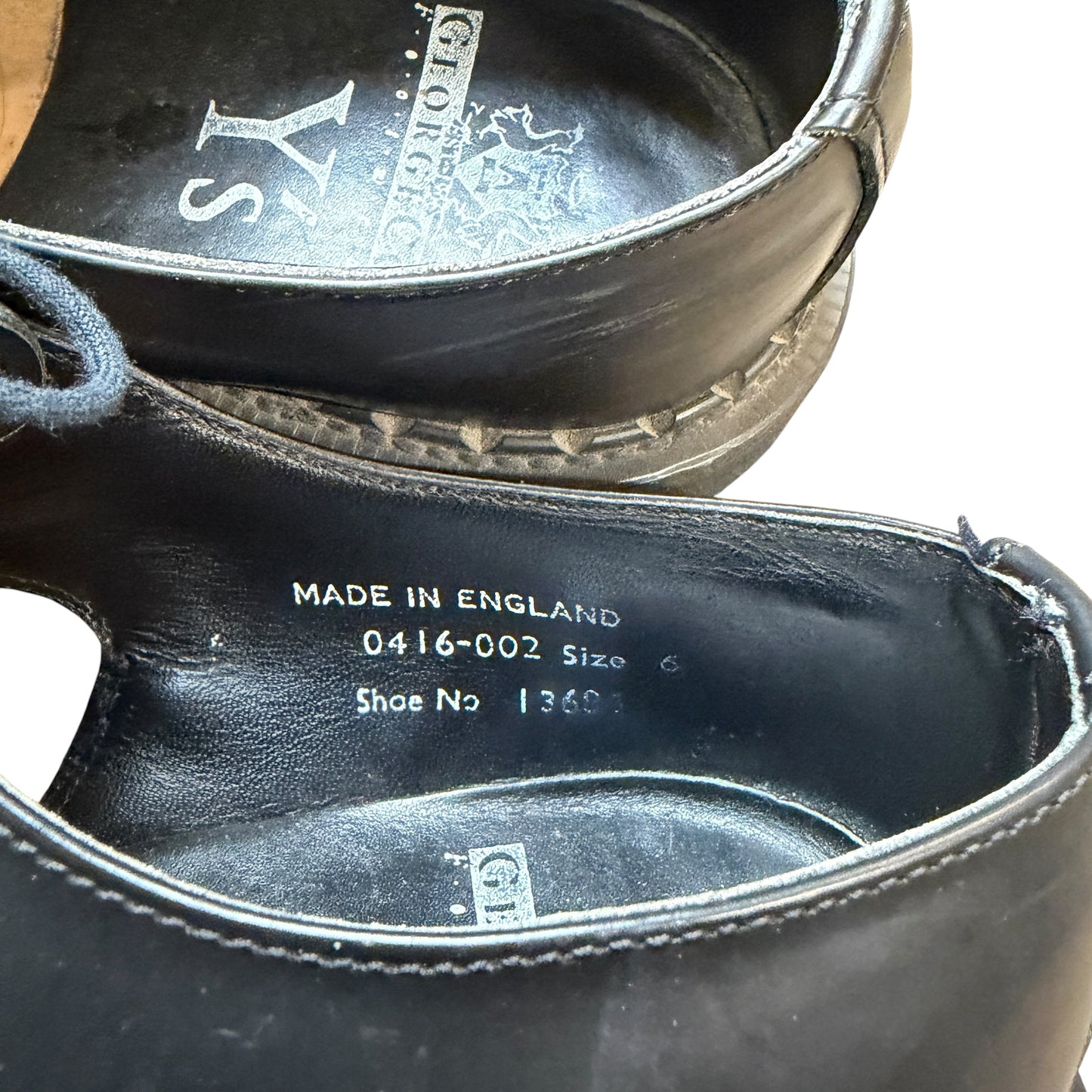 Yohji Yamamoto George Cox Leather Creeper Shoe