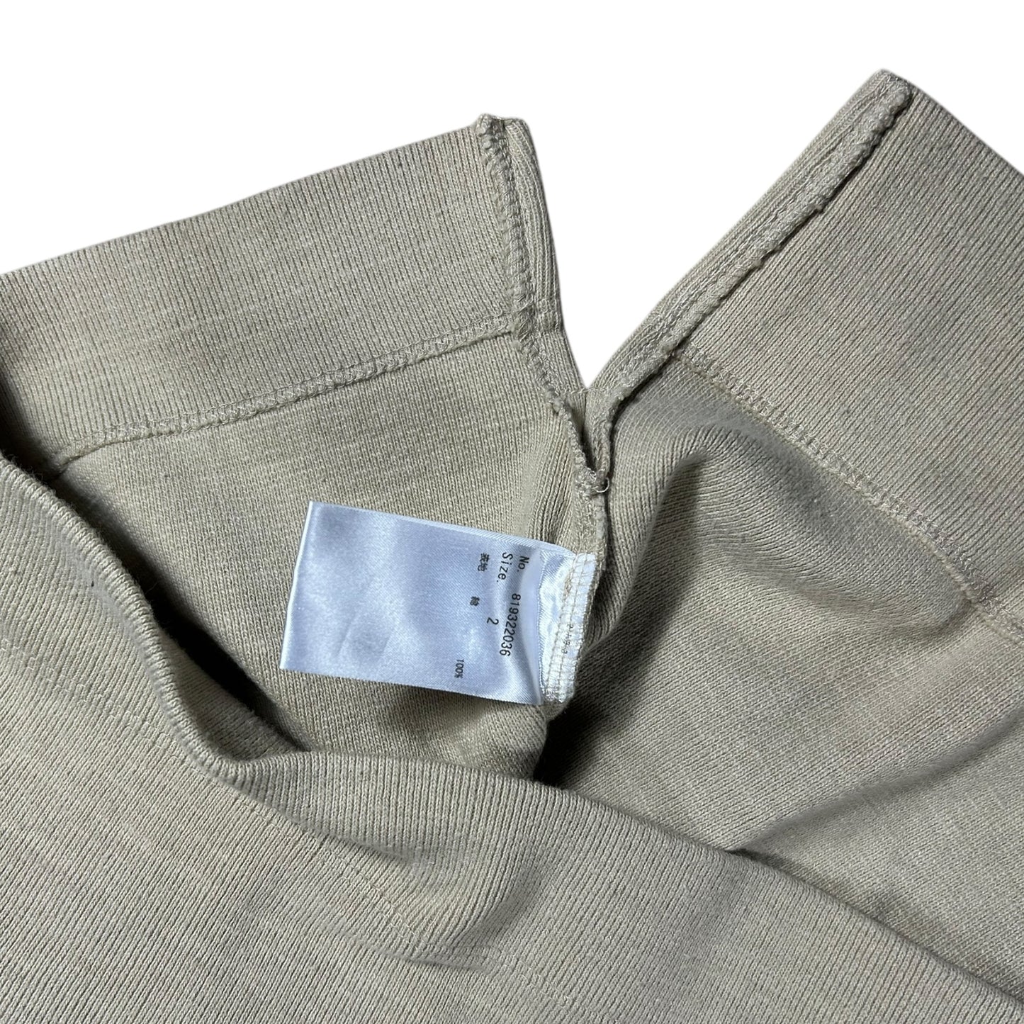 Number (n)ine knitted t-shirt