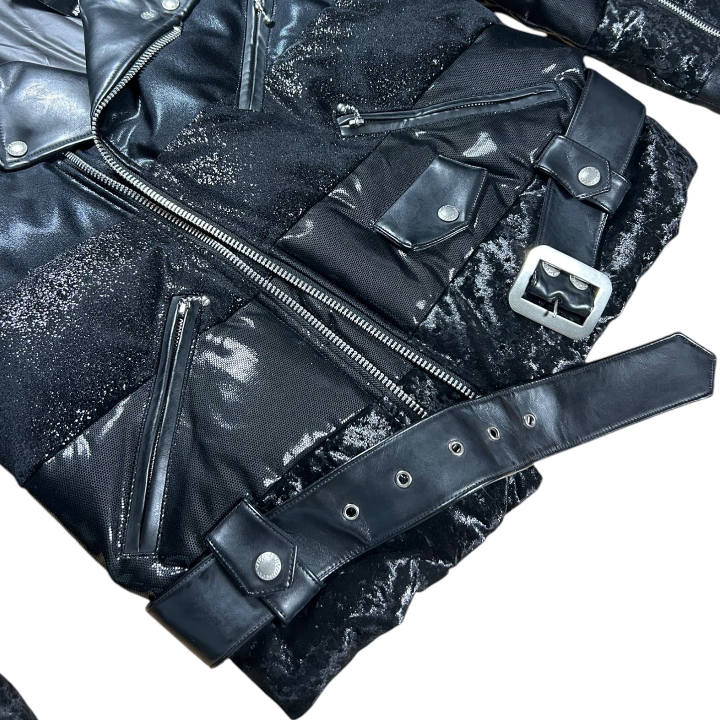 Junya Watanabe Comme des garcons 2014 puffer biker Down Jacket