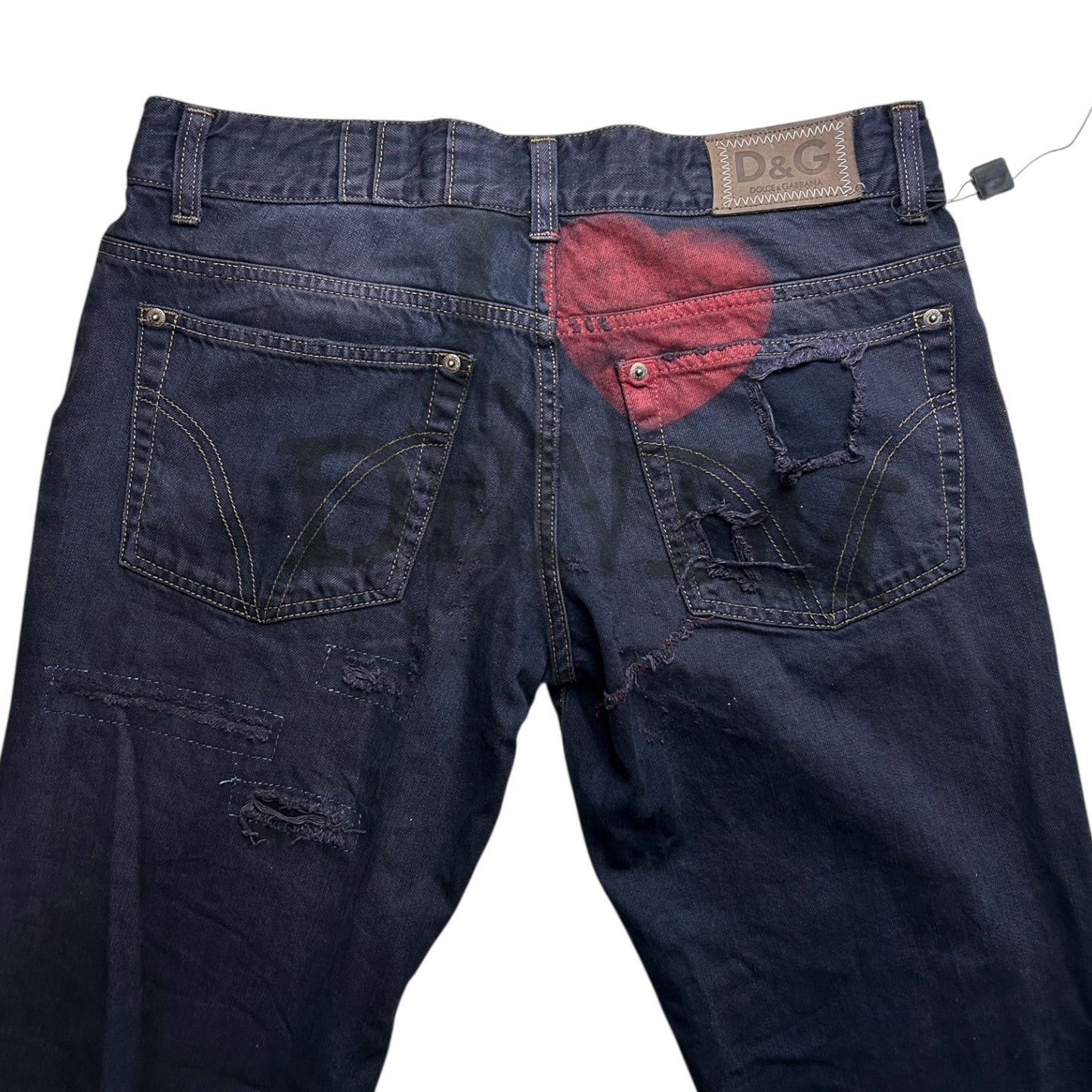 Dolce & Gabbana I ❤️ DENIM jeans