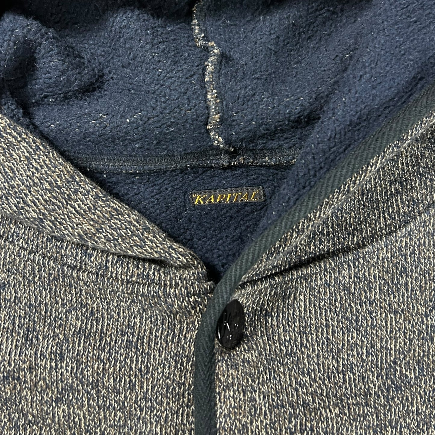 Kapital 4 pocket hoodie
