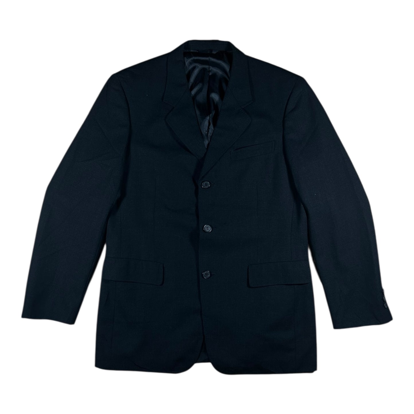 Yohji Yamamoto AAR black wool blazer