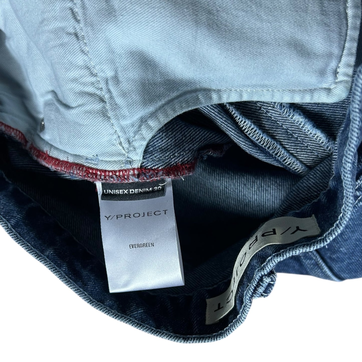 Y/PROJECT classic wire jeans