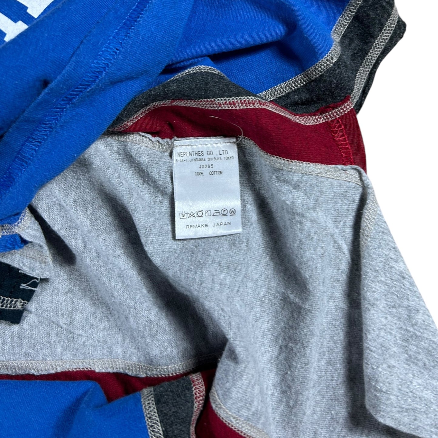 Needles rebuild T-shirt