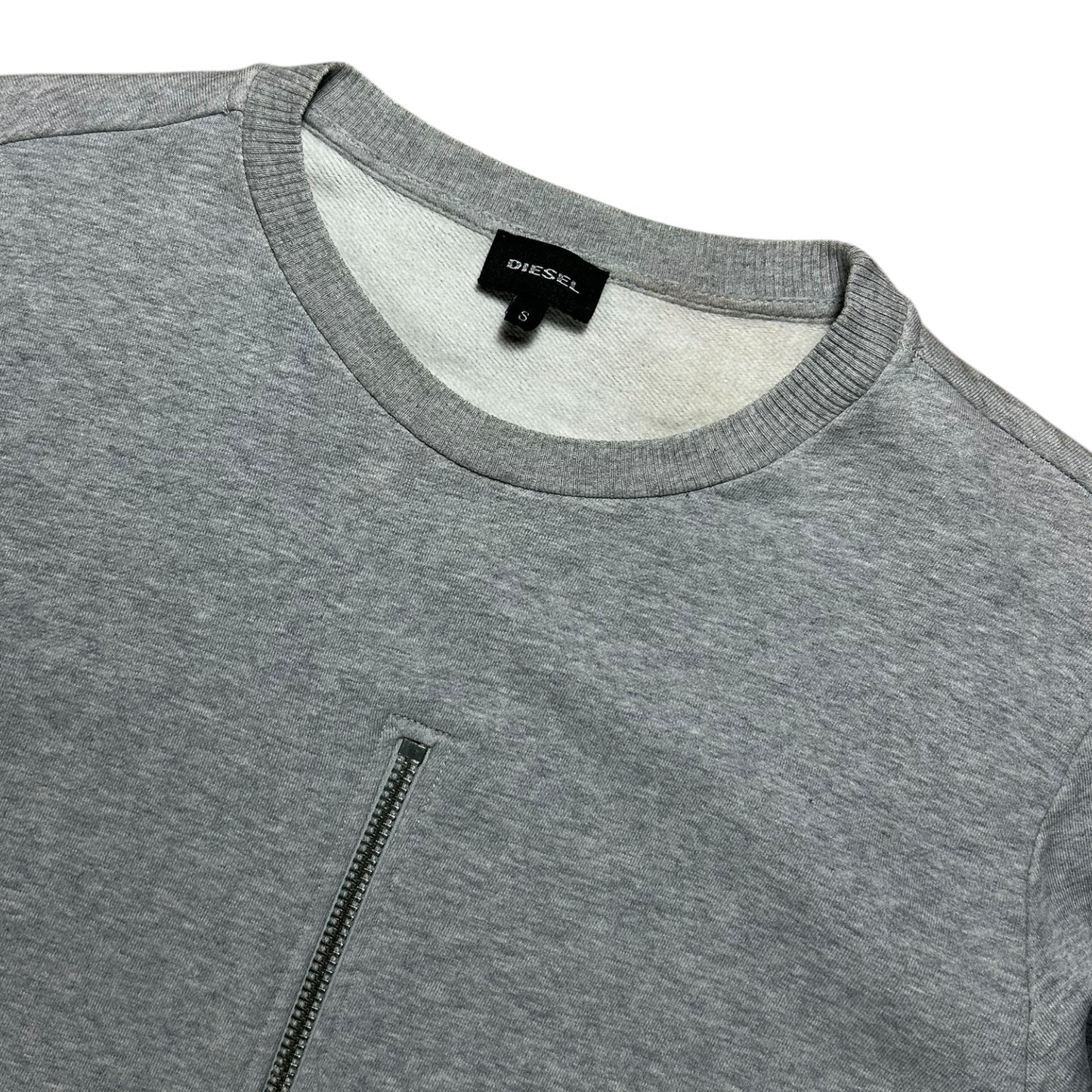 Diesel zip sweatshirt