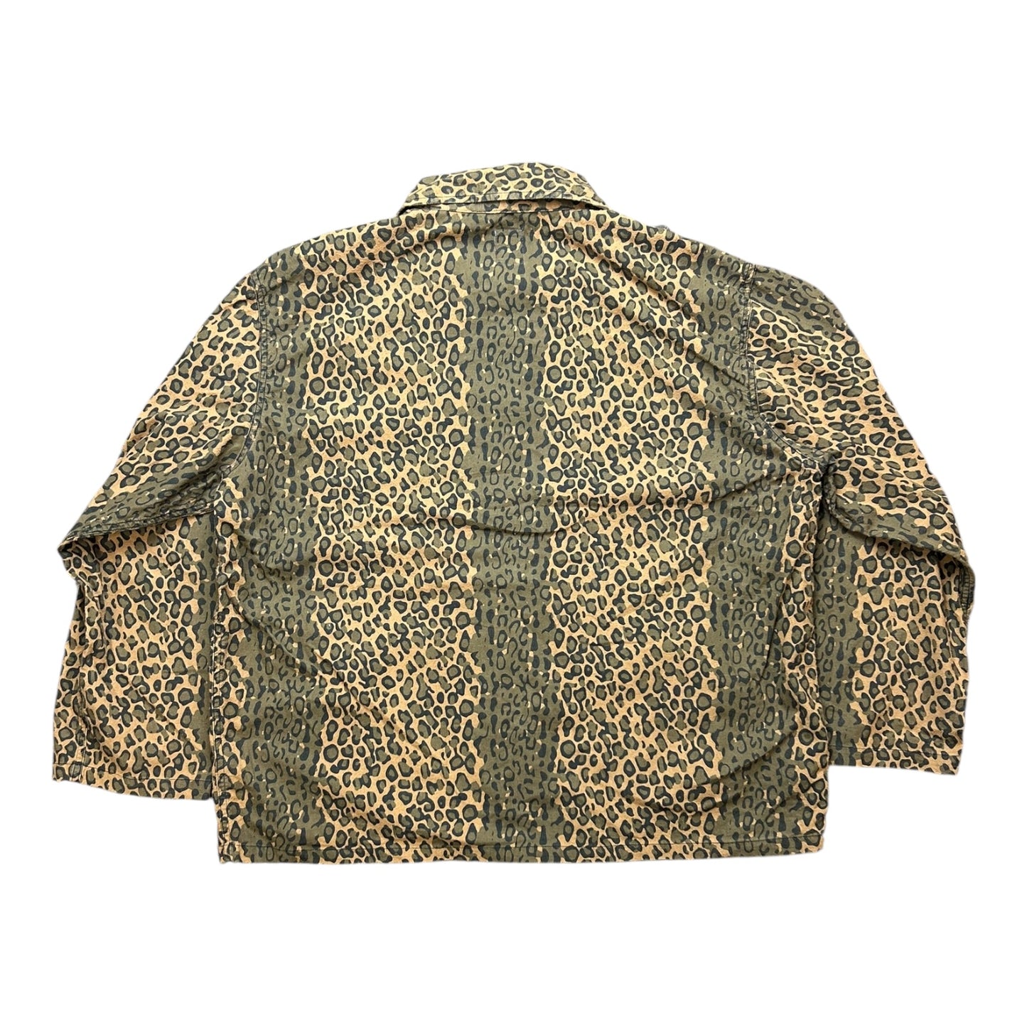 West2 South8 leopard print jacket