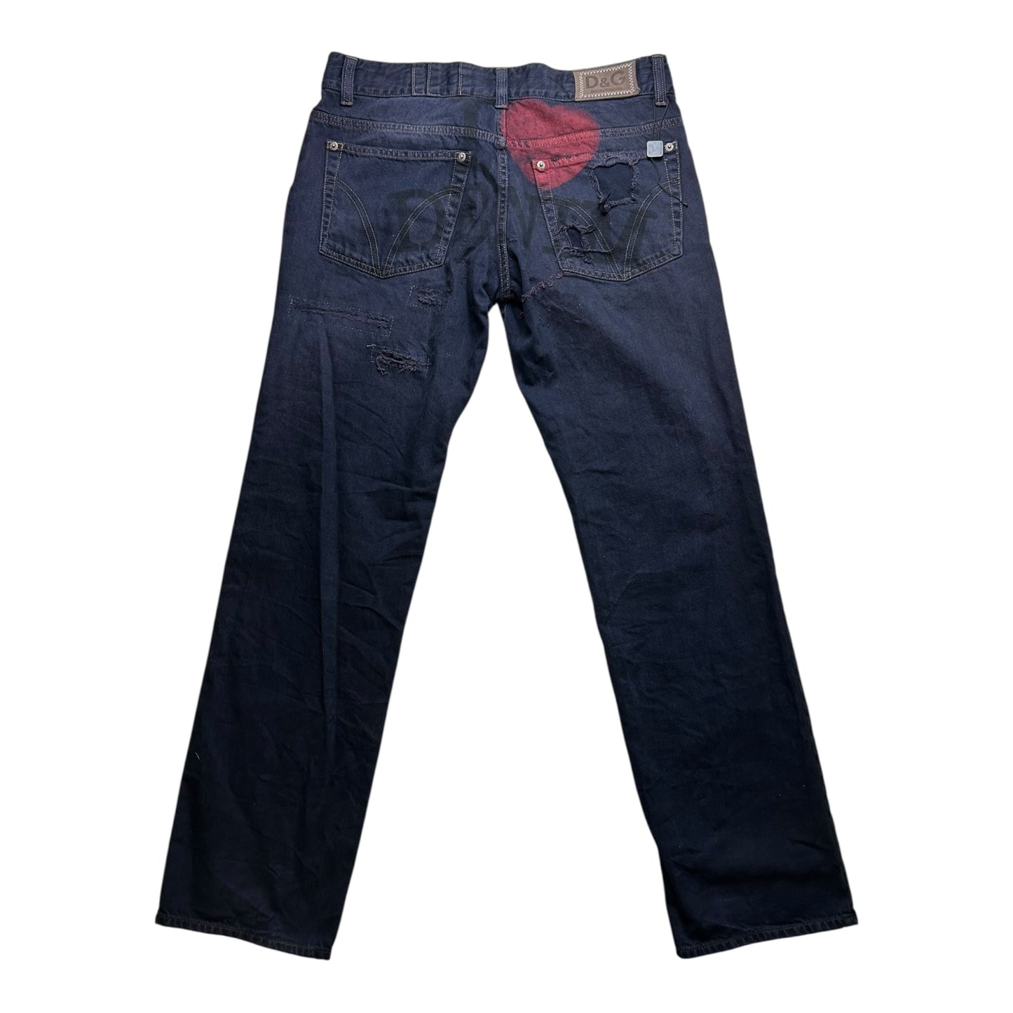 Dolce & Gabbana I ❤️ DENIM jeans