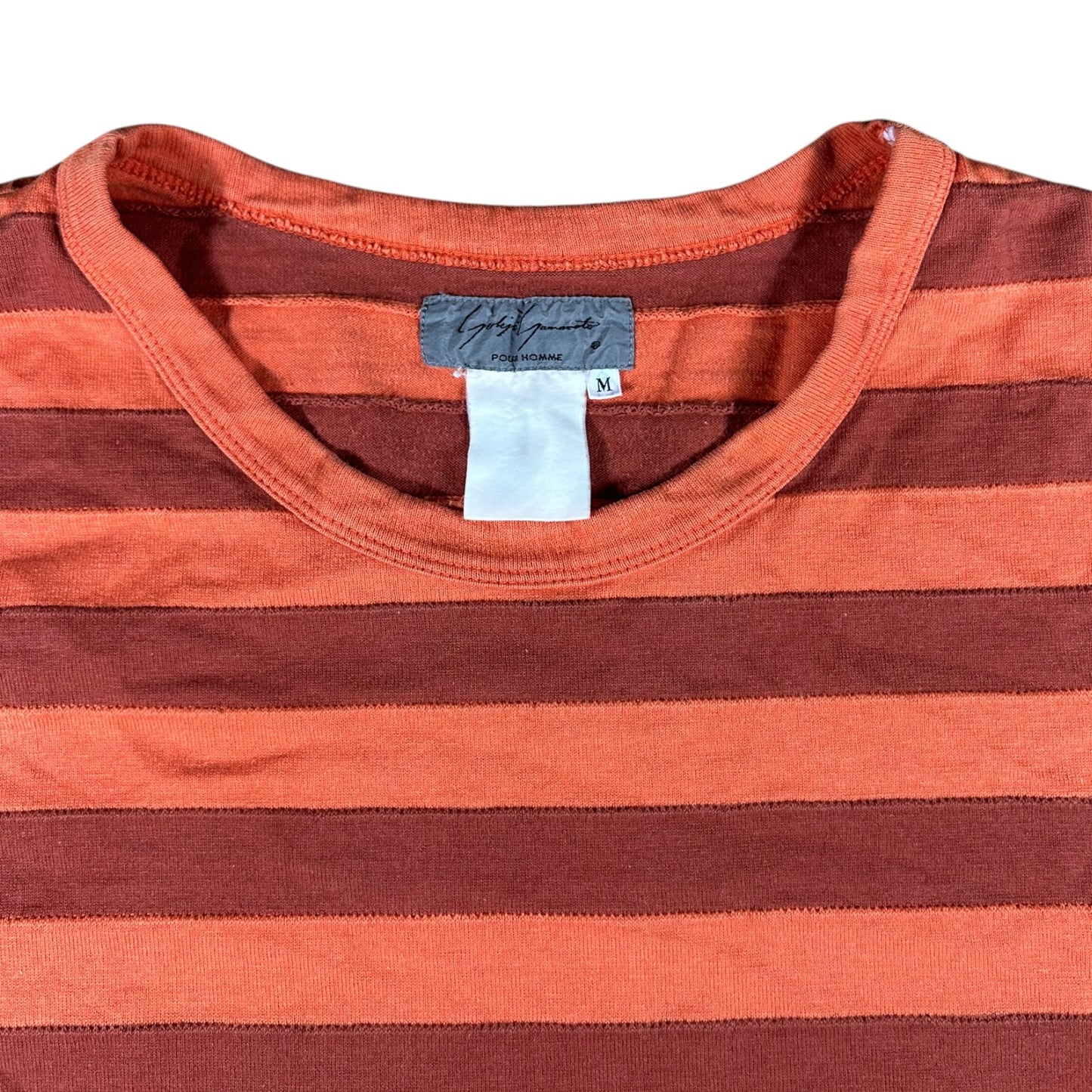 Yohji Yamamoto cut and sew T-shirt