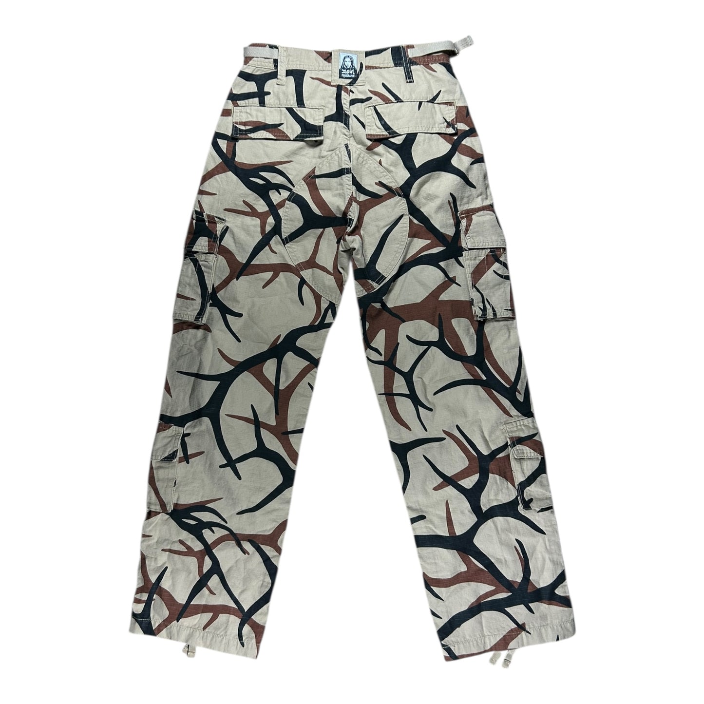 Hysteric Glamour X-GIRL x MADEME cargo trousers