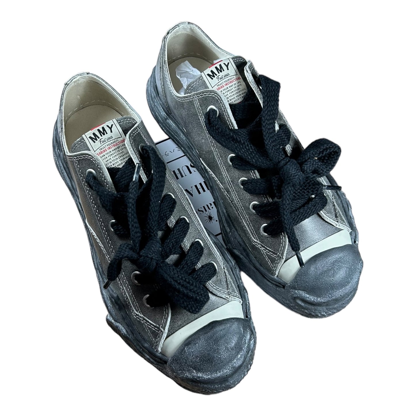 Maison Mihara Yasuhiro Hank Low Vintage Leather