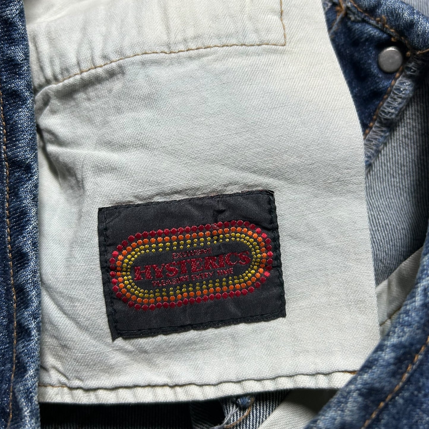 Hysteric Glamour mini skirt
