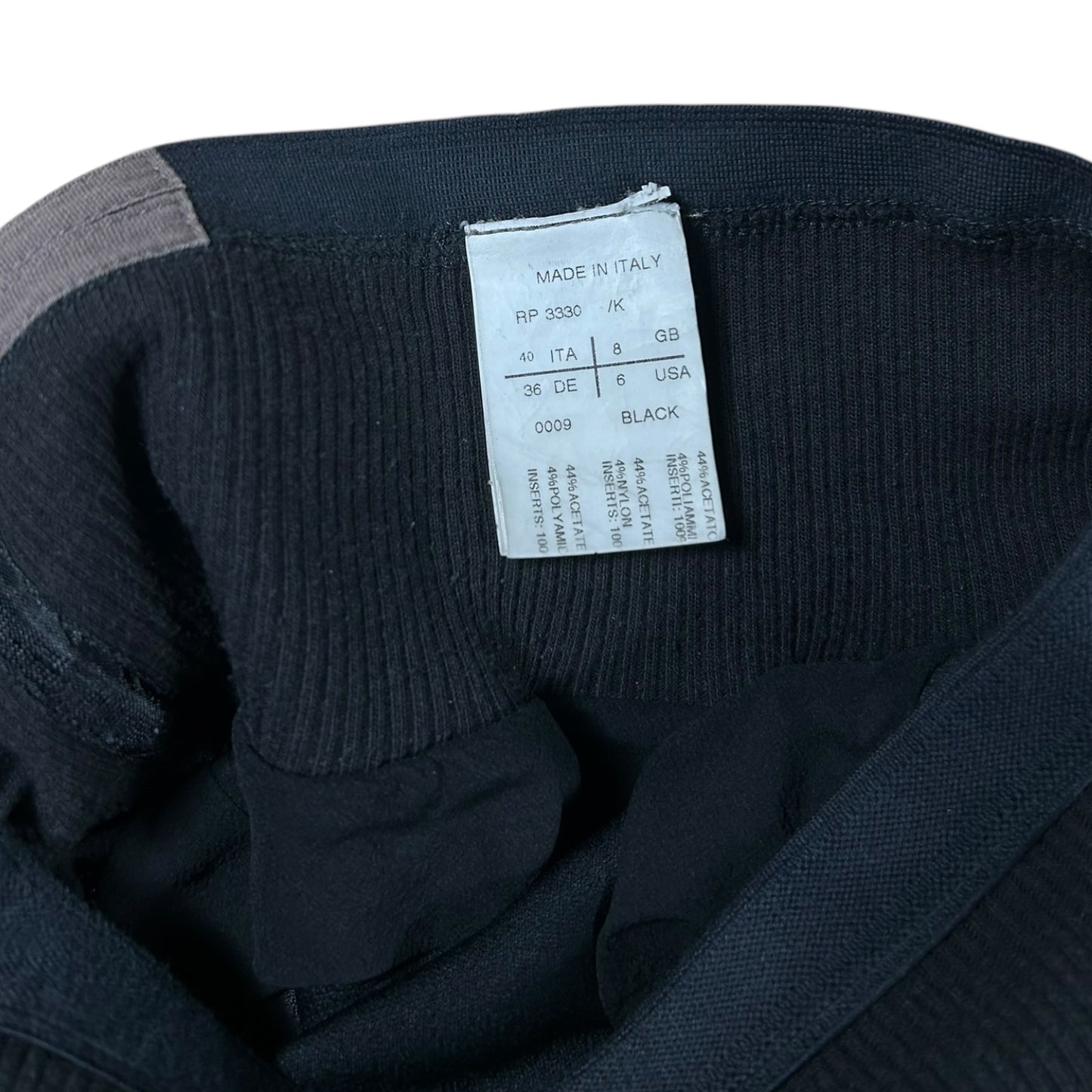 Rick Owens Naska 2012 cropped trousers