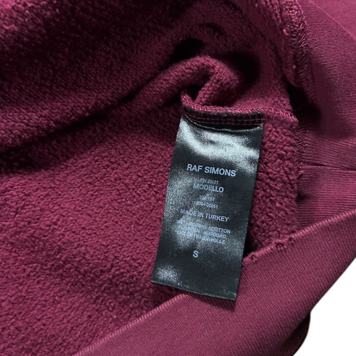 RAF Simons Nevada hoodie