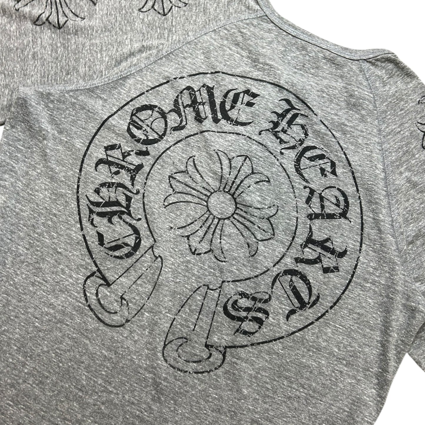 Chrome Hearts Vintage Henley T-shirt