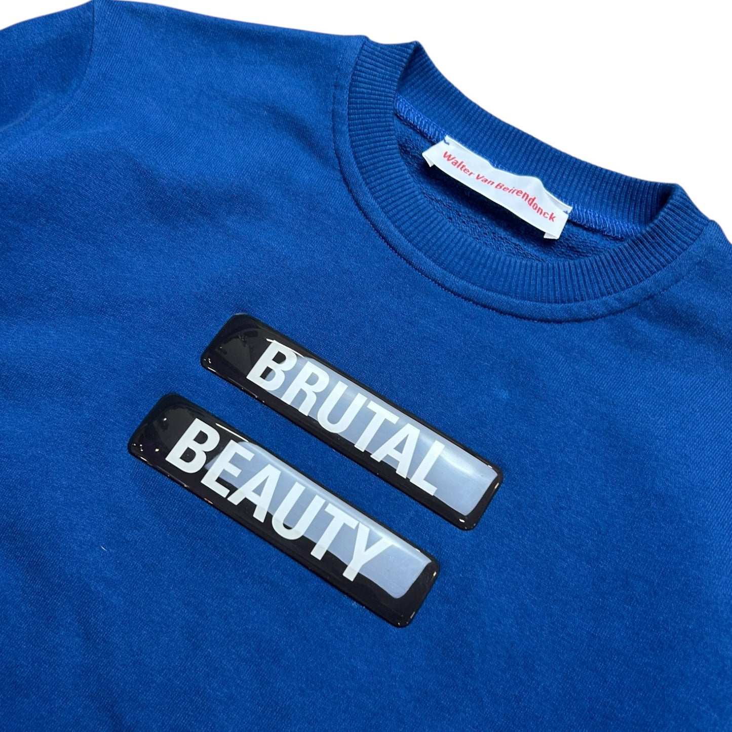 Walter van beirendonck brutal beauty sweatshirt