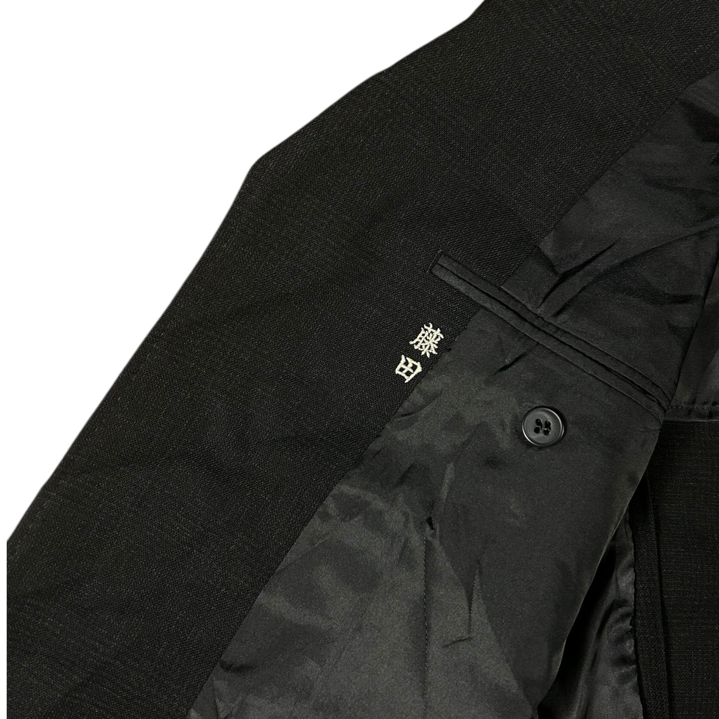 Yohji Yamamoto AAR black wool blazer