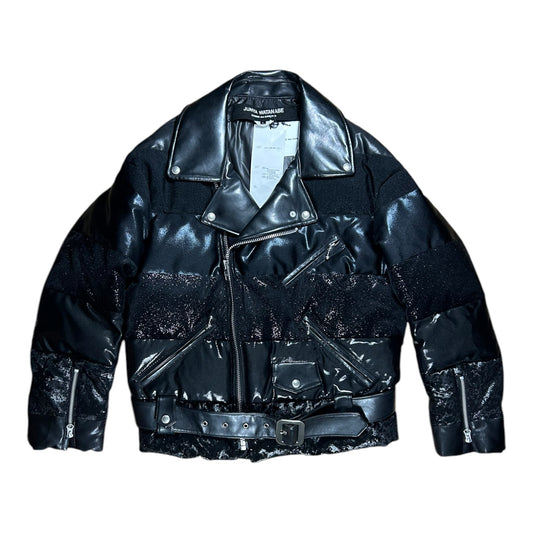 Junya Watanabe Comme des garcons 2014 puffer biker Down Jacket