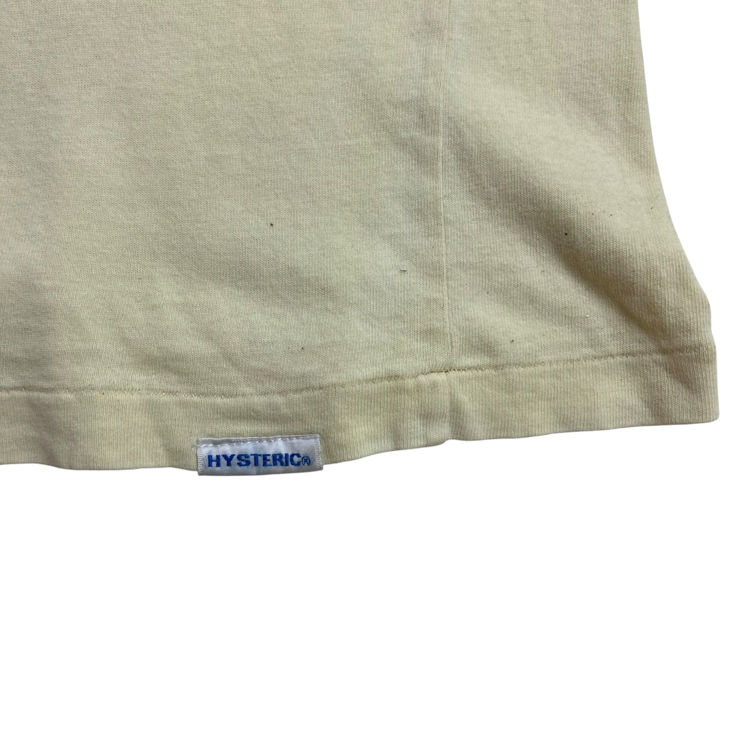 Hysteric Glamour 90’s single stitch T-shirt