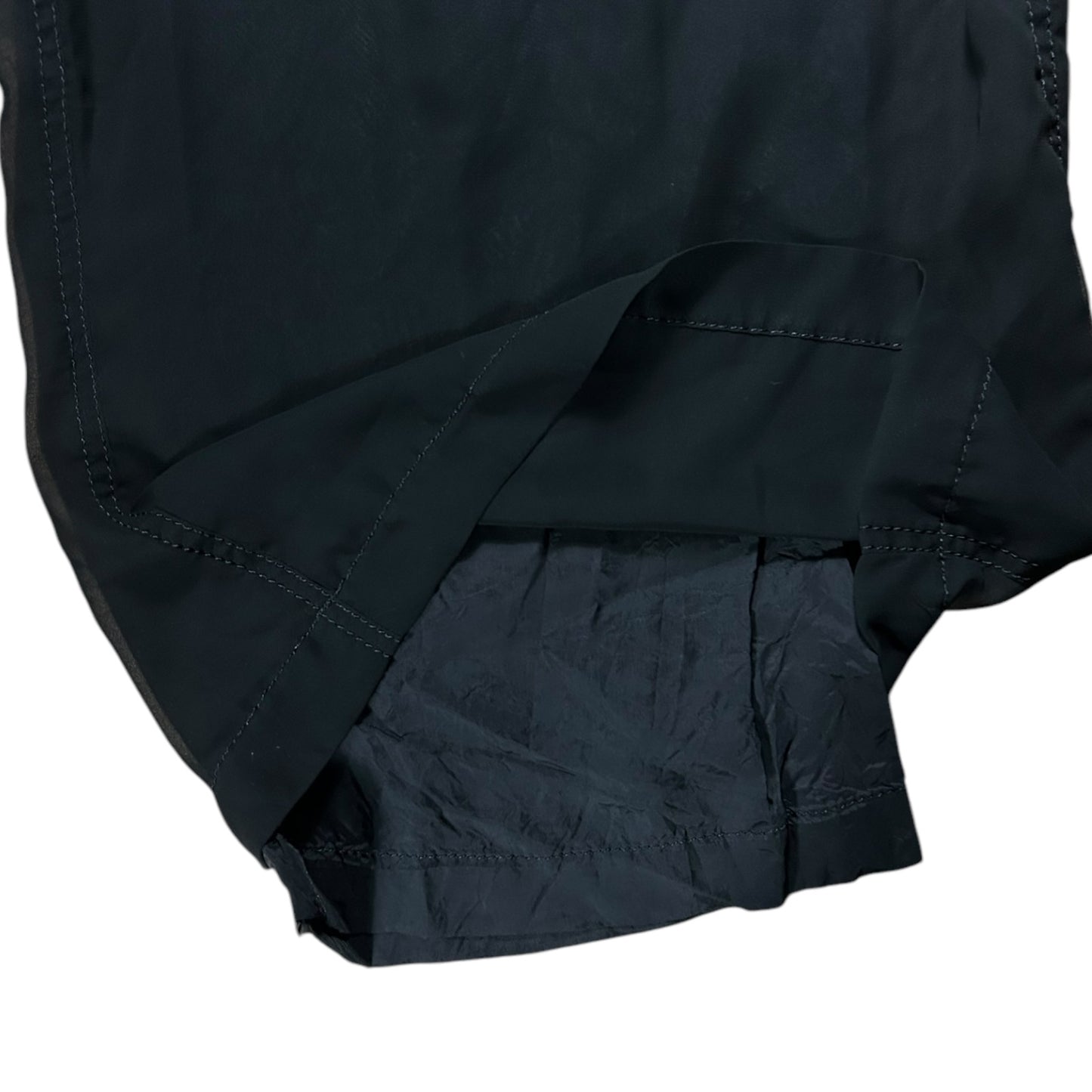Comme des garçons BLACK layered oversized shorts 2011